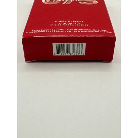 ONE/SIZE Cheek Clapper 3D Blush Trio Palette BNIB‎ - Picture 7 of 8